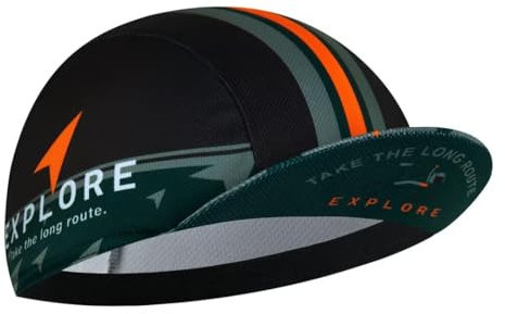 Corsehild Fahrradmütze Unter Helm Radsport-Kappen für Unisex Fahrradmütze