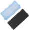 BRIOTA 2 Stück HEPA Filter Für Miele, Ersatzfilter Staubsauger, Ersatzteile Filter, Staubsauger Filter für Miele S8340 S8000 S6000 S5000 S4000 Compact C1 C2 Complete C2 C3 S4000 S5000 S6000 (Blau)