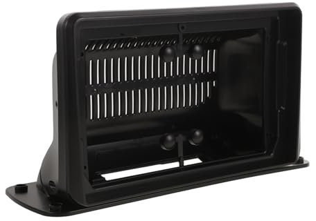 BUGUUYO Universaler LKW Radioschachtrahmen Großer Bildschirm Halterung Robust Einfache Installation Passend Für Verschiedene LKW-Modelle Audio Panel Dash Trim Kit