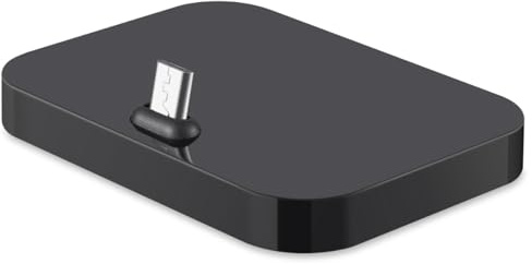 USB-C Base de Carga | Base de Carga Compatible con iPhone 16 15, Nexus, OnePlus, Samsung Galaxy, LG, Google Pixel, Xiaomi