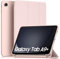 Case for Samsung Galaxy Tab A9+ Plus Tablet Cover 11 Inch 2023, Ultra Slim Folding Back Shell Stand Pink