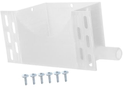 NULYLU Collecteur Eau Pour Climatiseur Bac De Drainage Étanche Récupérateur De Trop-plein Eau De Prévention Des Fuites Pour Unité Extérieure Bac Portable Facile à Installer