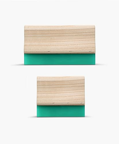 Wooden Squeegee for Screen Printing (8+12* SET)