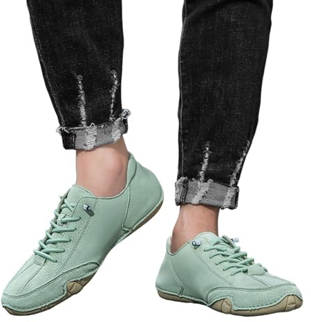 Nuqqichongtian Zapatillas de deporte para hombre, zapatos para mujer, impermeables, zapatos descalzos, zapatos de senderismo, zapatos descalzos al aire libre, zapatos descalzos de cuero, zapatos