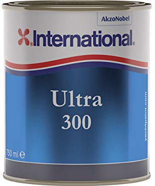 International Ultra 300 Antifouling antisalissure 750 ML / 2,5 L Plusieurs Couleur (750 ML, Noir)