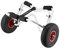 RAD Sportz Kayak Trolley Kayak Cart with Pneumatic Tires 150 LB Capacity Silver