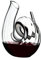 RIEDEL Curly Fatto A Mano Dekanter,Einzelpackung,klares/schwarzes/weißes Kristallglas,handgefertigt