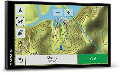 Garmin Drivetrack 71- in-Vehicle Dog Tracking and GPS Navigator, 010-01982-00