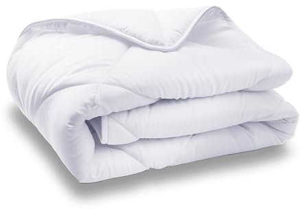 Baby & Toddler Blanket - 75x120 cm - Baby Duvet Suitable for Crib and Children Bed 60x120 cm - Thick Cot Blanket Polyester Filling - Comfort - Baby Swaddle, Comforter - Newborn Gift for Girl or Boy