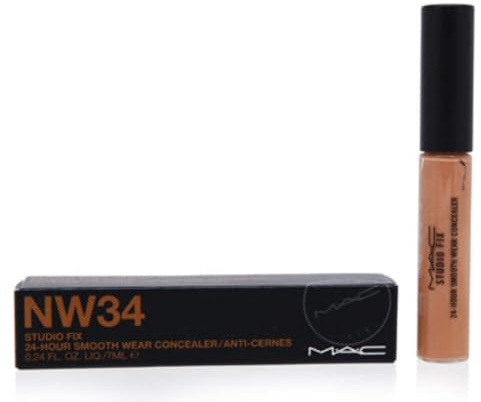 MAC, STUDIO FIX 24-HOUR SMOOTH WEAR CONCEaler - NW34, 7 ML
