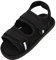 YJZQ Chaussure de plâtre 1pcs Gauche/Droite Enfant Chausson pour pied Fracture Chausson fille garçon Ajustable Soulier de Pied à plâtre avec revêtement imperméable Noir 29cm