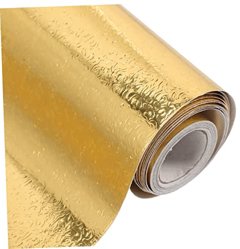 Veemoon 1 Rouleau Dautocollants Résistants À Lhuile pour Cuisine Autocollants pour Carrelage Autocollants Muraux pour Décoration Darmoires De Cuisine