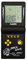 TAQY Retrò Blocca la console di gioco Giochi multipli Livello/velocità regolabile Consolle portatile Gioco di mattoni Gioco di puzzle Giocattoli elettronici Bambini/amici/regali di festa (Black)