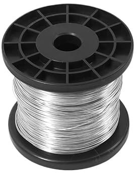 Stahlseil 304 Edelstahl Weicher/Harter Einzelstrang Zurrstahldraht 0,1 0,2 0,3 0,4 0,5 0,6 0,8 1 1,2 1,5 bis 3 mm Drahtseil(0.1mm (10Meters),Hard Wire)