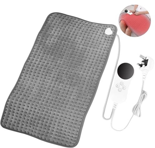 Wärmepads Heizkissen Heizdecke mit Abschaltautomatik Wärmekissen Heizkissen zur Linderung von Rückenschmerzen mit 9 Temperaturstufen zur Linderung von Rücken
