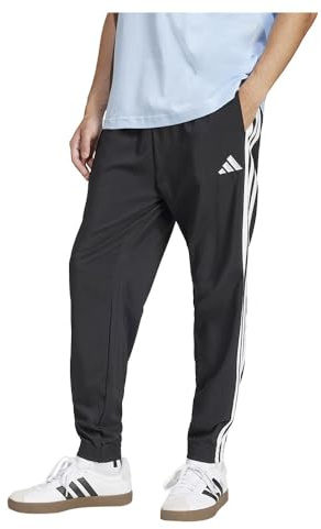 Adidas Herrenhose, schwarz/weiß, XXL
