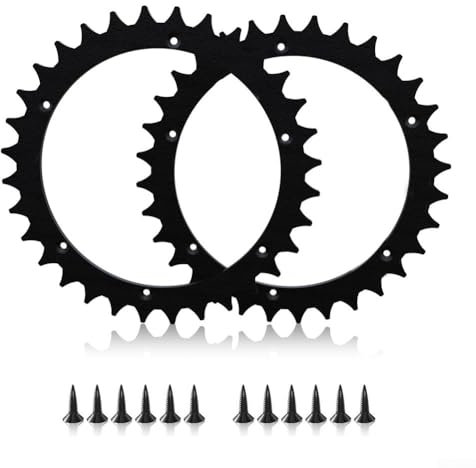 Mähroboter-Spikes, 2-teiliges Edelstahl Rasenmäher-Spike-Set, Edelstahl Rasenmäher Roboter Spikes, Für Worx Für Landroid Mähroboter S/M Rasenmäher 205 Mm WR165E WR167E