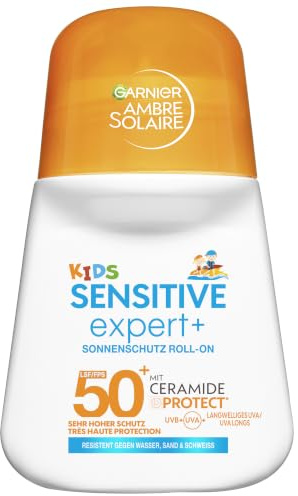 Garnier Ambre Solaire Kids Sensitive expert+ solskydd Roll-On SPF 50+