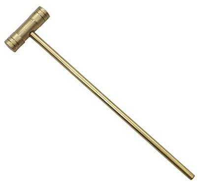JINGYAN Hammare Solid Small Brass Hammer Clock Watch Repairing Precision Installation Production Hand Tools Maintenance Supplies