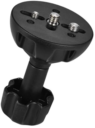 Soporte profesional de 75 mm de cuenco a plano, media bola, adaptador de cuenco plano, riel deslizante de cámara, soporte adaptador hidráulico ajustable