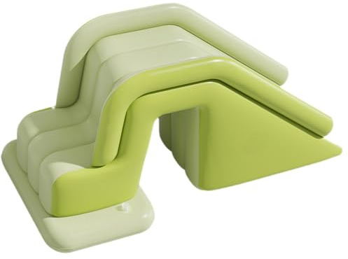 Swimming Pool Blow Up Slide Foldable Blow Up Pool Slide