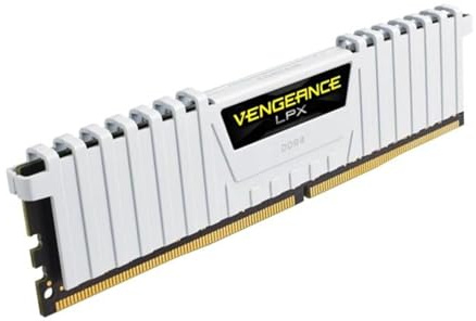Corsair Vengeance LPX 32GB (2x16GB) DDR4 Up to 3200MHz (PC4-25600) C16 for DDR4 systems - White
