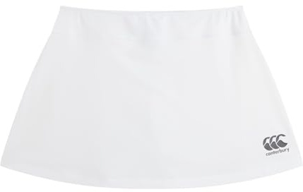 Canterbury Women's Plain Team Skort, White, 14