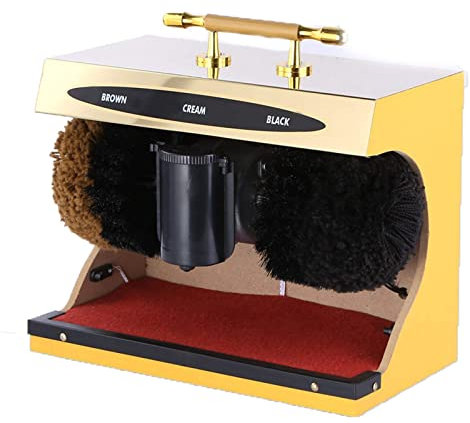 Lucidascarpe a induzione automatica, macchina per occasioni pubbliche applicata a lucidascarpe elettrica hall dell'hotel lucidascarpe per la casa spazzola per scarpe elettrica macchina per scarpe (or