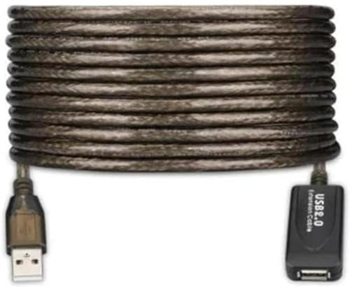 Ewent USB 2.0 Verlängerungskabel, A/M A/F, 10 Meter