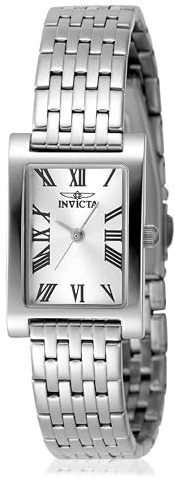 INVICTA Angel Lady 19.50mm Stainless Steel Silver dial PC21J Quartz