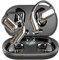 Open-Ear Wireless Bluetooth Headphones with Mic, Earbuds with Ergonomic Earhooks, Secure Fit Earphones for Running, Sport Gym Ear Buds, Water Resistant, Fast Charging, Bluetooth 5.3, 40H Playtime