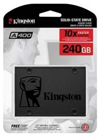 Kingston Ssdnow A400 240Gb Sata Iii Solid State Drive