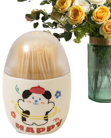 Porte-Dents Distributeur | Porte-Dents de Poche - Conteneur Portable Grand Capacité Pour Apéritifs Cocktails Sandwichs Voyage Sac à Main