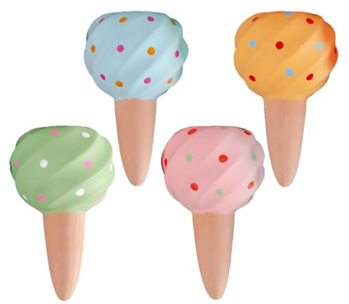 Acunny Bolas De Riego Para Plantas,4 Unidades Dispositivos De Autoriego Esferas | De Riego Automático Para Macetas De Plantas De Interior Bonsái Suculentas Durante Vacaciones De Cerámica