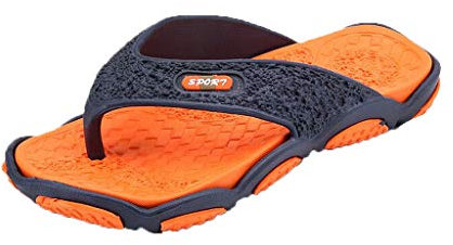 Flip-On Zehentrenner | Flip Flops | Badelatschen | Strandschuhe | Duschlatschen | Zehenstegpantolette | Freizeit | Bad | Sauna Schuhe | Sandalen| FüR Massage Schwimmbad Sandstrand