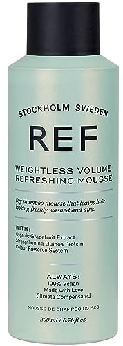 REF Weightless Volume Refreshing Mousse