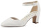 Tamaris Pumps Damen Vegan Elegant weiß,EU 39