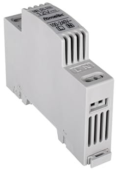 SCS Sentinel, AAA0046, Transformateur d'Alimentation 12V, Alimentation à découpage RAIL DIN, Bloc d'alimentation, Idéal pour fonctionnement systèmes surveillance et d'accès, Interphone de porte