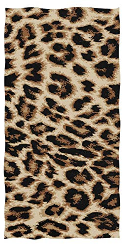 Handtücher Mode Leopardenmuster Leopard Schlangenhaut Zebramuster Schnelltrocknende Handtücher Weich Strand Handtuch Erwachsene Strandtuch, Für Schwimmbad, Schwimmen, 40x70cm