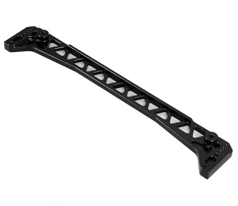Aluminum F7 Nce Strut Brace Bar Chassis Accessory Fit for EK 96-00 Lower Lower Tie Brace Bar Fit for Tie Strut Bar (Black)