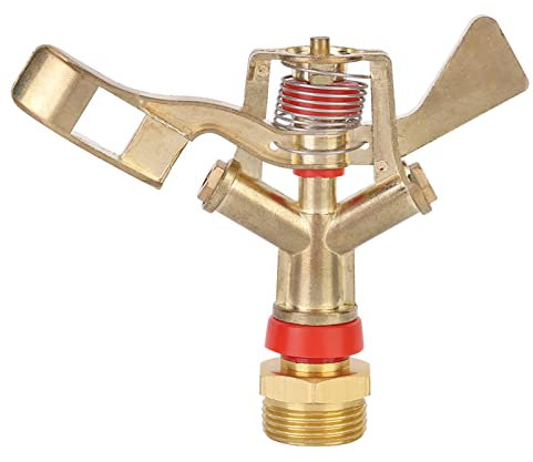 Arroseur avec Bras Oscillant, Tête de Pulvérisation d'eau Efficace et Résistante pour L'irrigation du Jardin (2PCS)