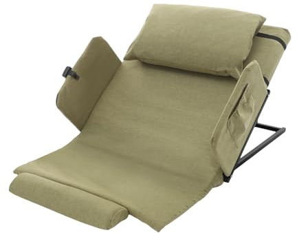 Lift électrique réglable pour matelas tête et pied avec coussin amovible, housse de matelas à fermeture éclair, lit électrique réglable avec accoudoirs pour personnes âgées, personnes handicapées, 120