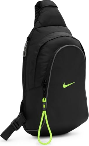 Nike Unisex Essentials Trinkflasche, Anthracite/Smoke Grey/Volt, One Size
