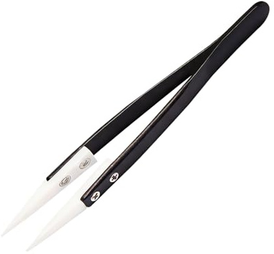 DURI Ceramic Tweezers, Pointed Tip