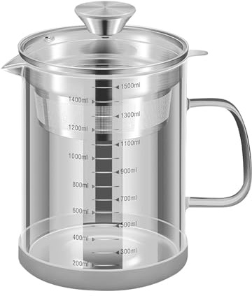 Vaso Per Filtro 'olio - Separatore Di Grassi Per Carichi Pesanti, Barattolo Versatile Per La Conservazione Della Cucina, Setaccio A Maglia Fine Integrato Caratteristica | Affidabile Vaso Per Filtr