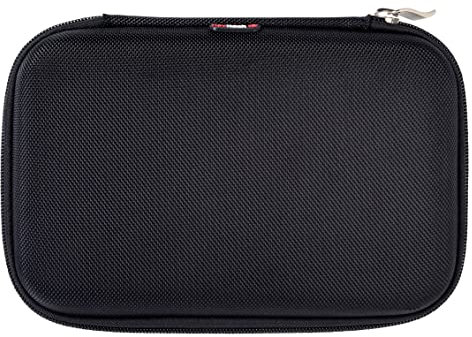 Navitech Housse Noir étui Durable Compatible avec iRULU 7 inch Phablet