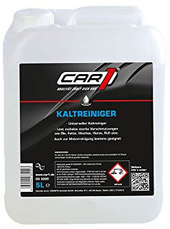 CAR1 Kaltreiniger universal wässrig klar Kanister 5L