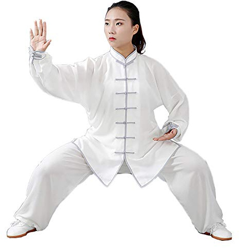 Daoba unisex Kung Fu Uniform Tai Chi kampsport kläder Wushu kostym träningsoverall toppar och byxor
