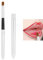 Pennello professionale per rossetto, pennelli rossetto pennello labbra retraibile pennello da labbra, per contorno labbra