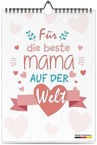 OfficeTree Bastelkalender 2025 A4 - Kalender 2025 selber gestalten - Kalender ohne Jahreszahl - Immerwährender Fotokalender 2025 zum Selbstgestalten - Kalender basteln Bastelkalender A4 immerwährend